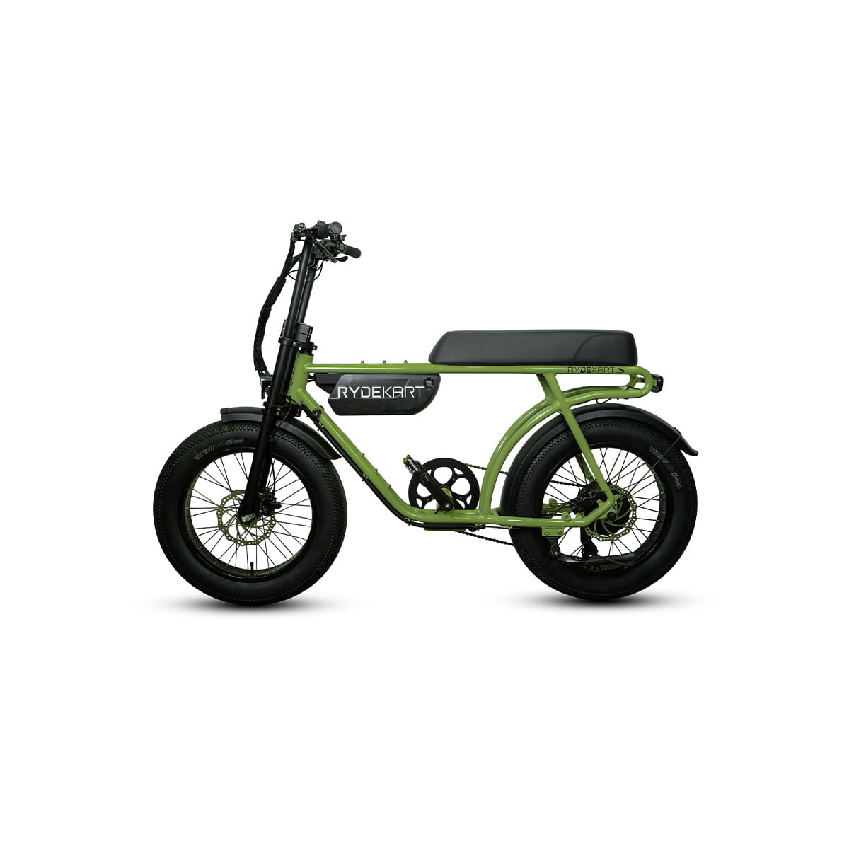 จักรยานไฟฟ้า RYDEKART - รุ่น RYDE KART S สี URBAN GREEN_1
